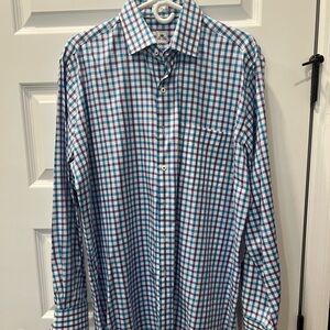 Peter Millar Long Sleeve Shirt Size L